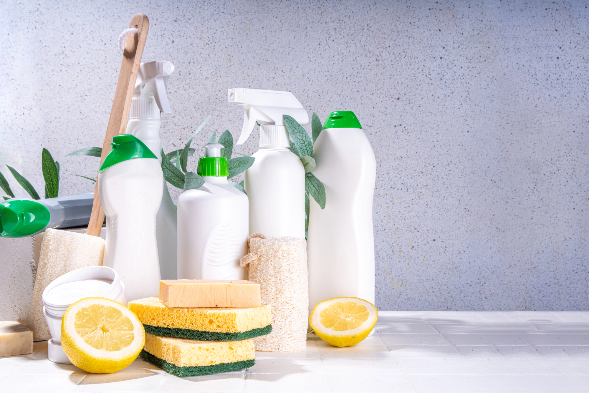 produits d'entretien bio